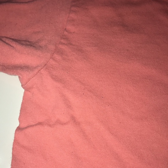 Simply Southern Tee Shirt Long Sleeve Pink w Goat Size Medium - Picture 5 of 10